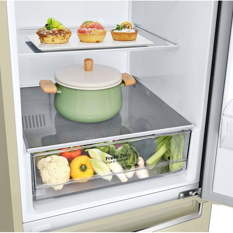 Холодильник LG GC-B509SECL