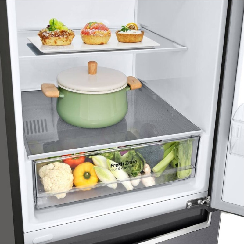 Холодильник LG GC-B509SLCL