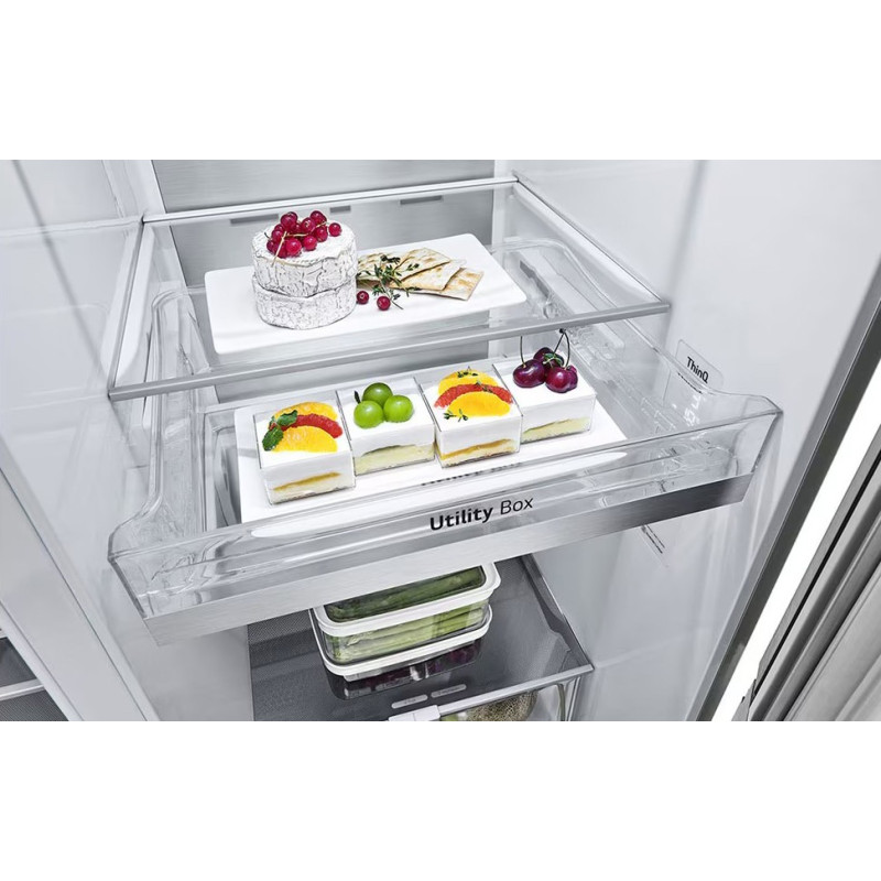 Холодильник LG GC-Q257CAFV