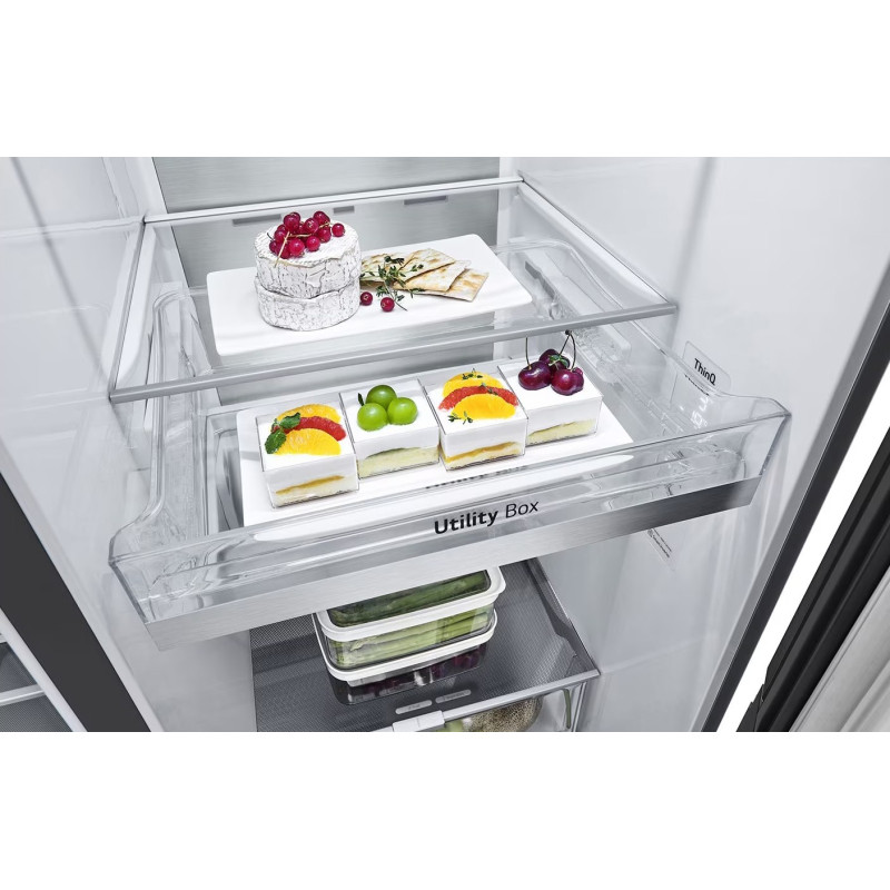 Холодильник LG GC-Q257CBFV