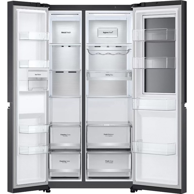Холодильник LG GC-Q257CBFV