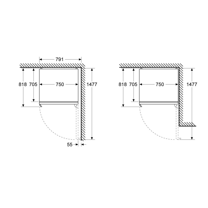 Холодильник Siemens KG76PAIC0N