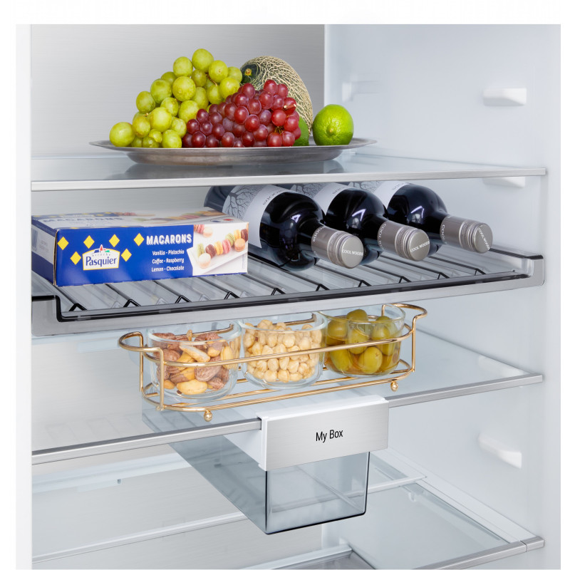 Холодильник LG GC-B509EMKM