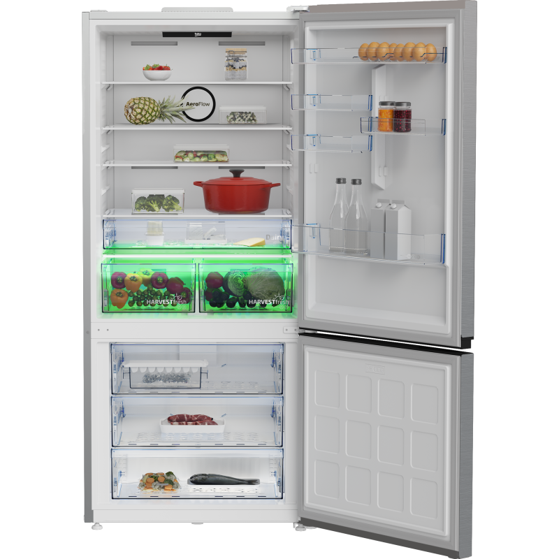 Холодильник Beko RCNE730E40SXP