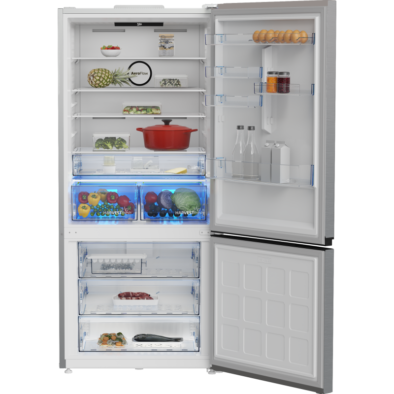 Холодильник Beko RCNE730E40SXP
