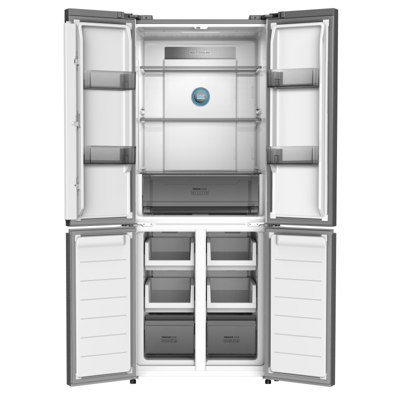 Холодильник Edler ED-413ISSD