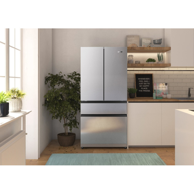 Холодильник Gorenje NRM818EUX
