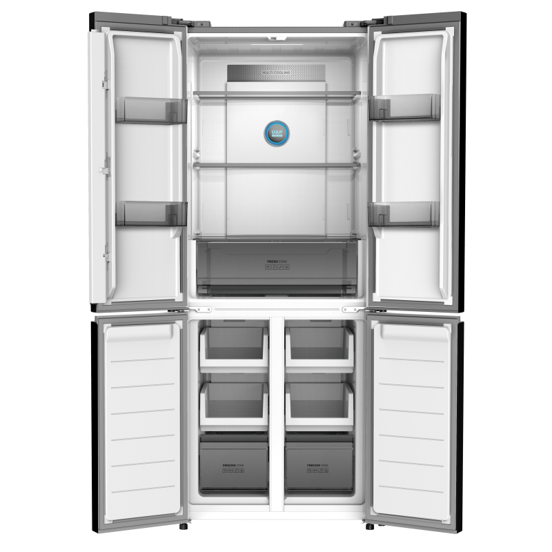 Холодильник Edler ED-413IBGD