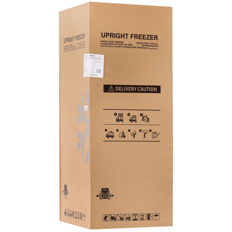 Холодильник ELEYUS MFDW1142M55 WH