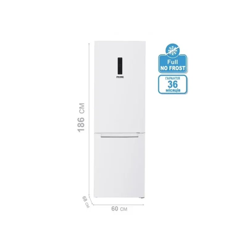 Холодильник PRIME Technics RFN 1807 EWD