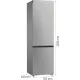 Холодильник Hisense RB5P410SACC
