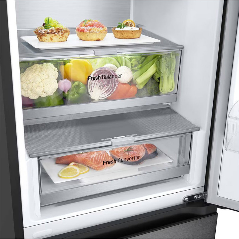 Холодильник LG GC-B509FTZW