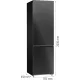Холодильник Hisense RB5P410SBFC