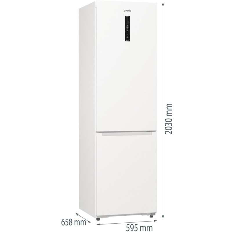 Холодильник Gorenje NRB620E61W4WFE