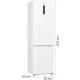 Холодильник Gorenje NRB620E61W4WFE