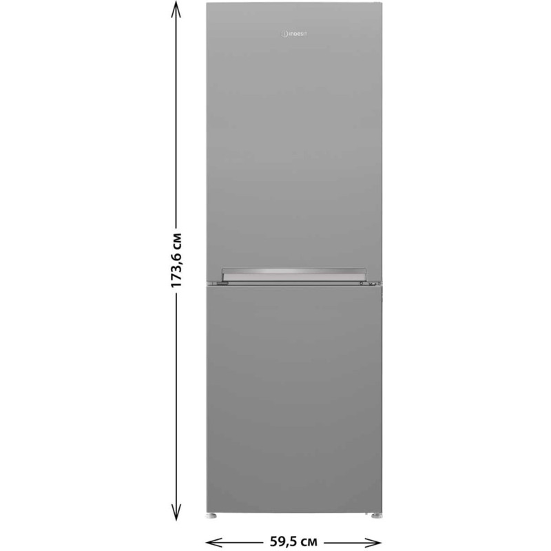Холодильник Indesit INKS 1341 S4U