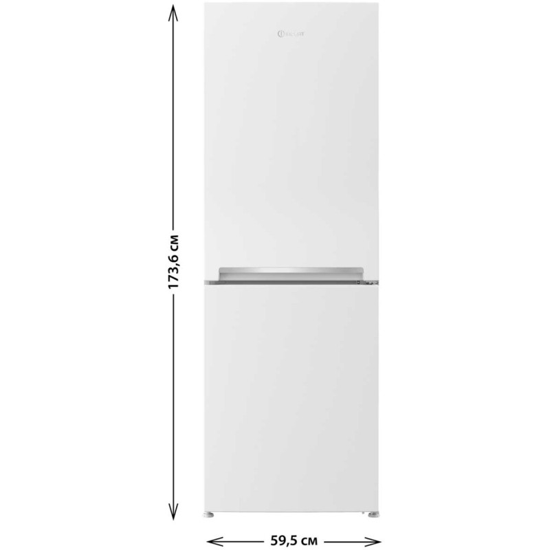 Холодильник Indesit INKS 1341 W4U