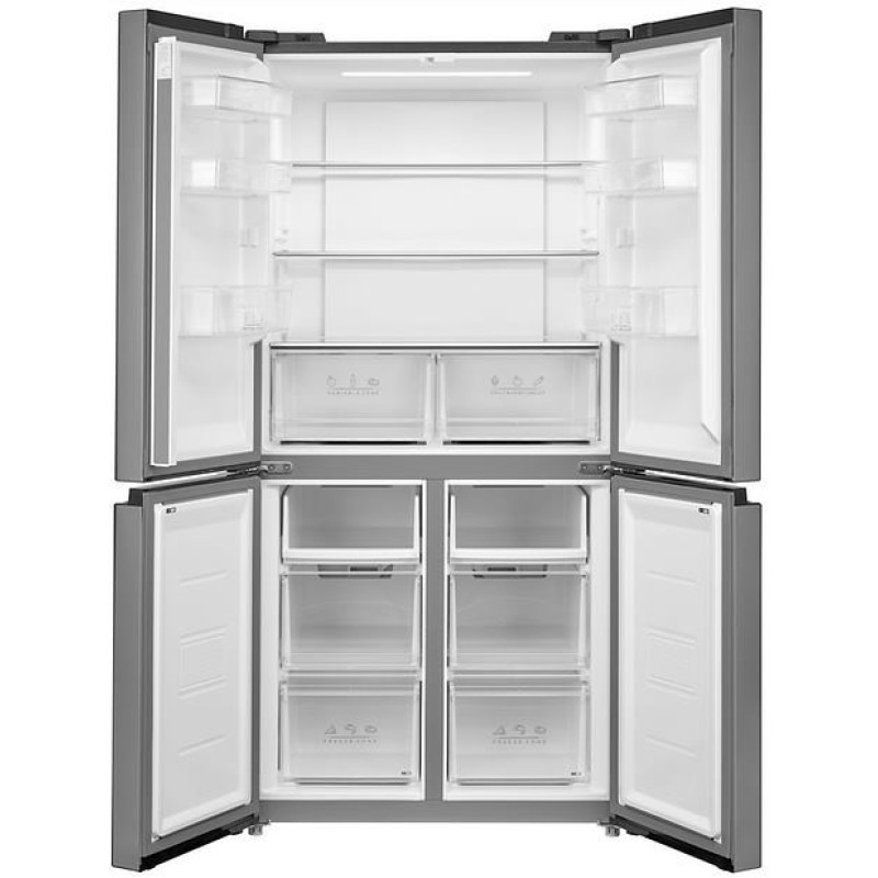 Холодильник Prime Technics RFNC 474 EXD