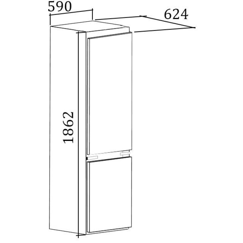 Холодильник Gunter&Hauer FN 369 B