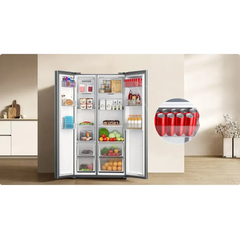 Холодильник Mijia Refrigerator SbS 621L (MRS62ESSMPAUA)