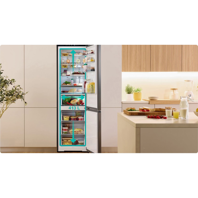Холодильник Gorenje NRB620E6BX4WFE