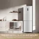 Холодильник Dreame MegaPro 185cm E class-inox (DRB400WMBEUA)