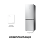Холодильник Dreame MegaPro 185cm E class-inox (DRB400WMBEUA)