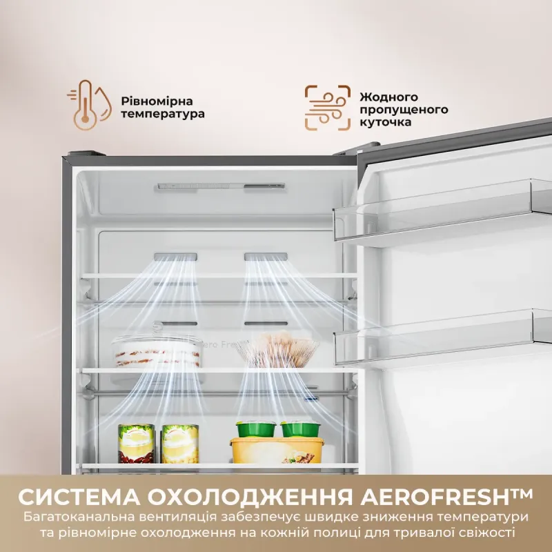 Холодильник Dreame MegaPro 201cm D class-Black (DRB450WMDDUA)