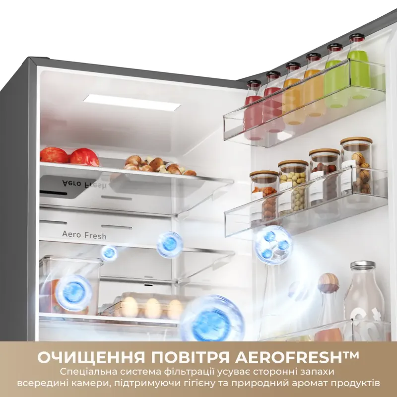 Холодильник Dreame MegaPro 201cm D class-Black (DRB450WMDDUA)