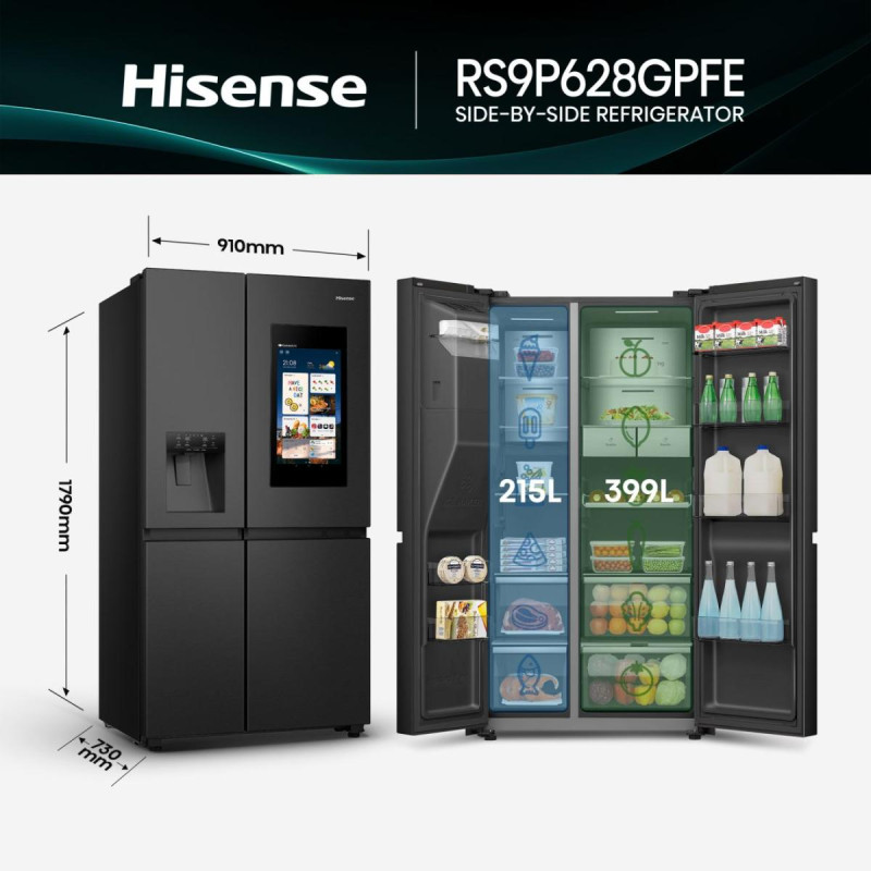 Холодильник Hisense RS9P628GPFE
