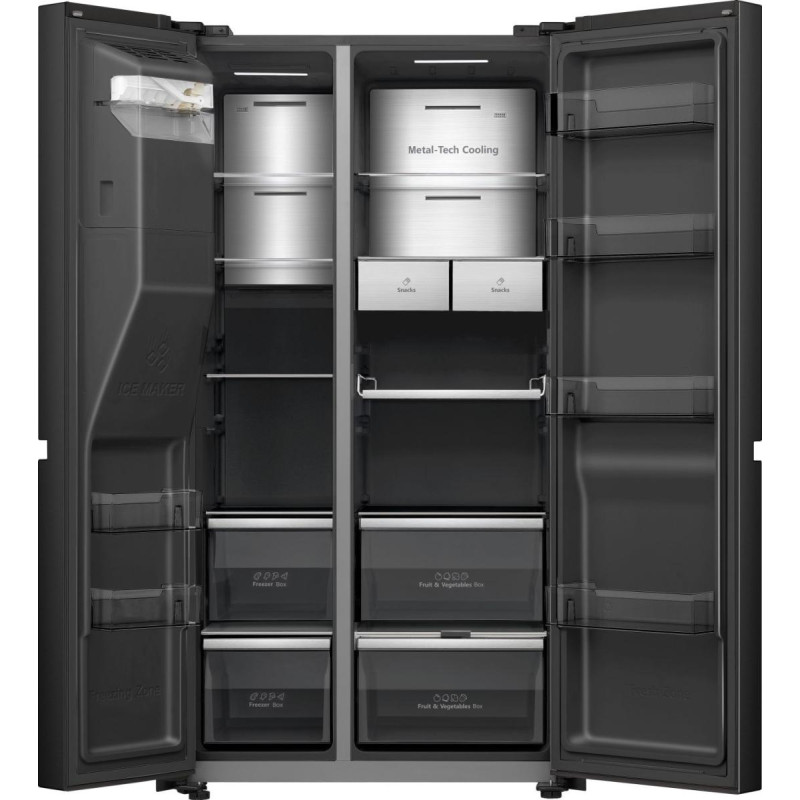 Холодильник Hisense RS9P628GPFE