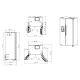 Холодильник Beko GN163140SN