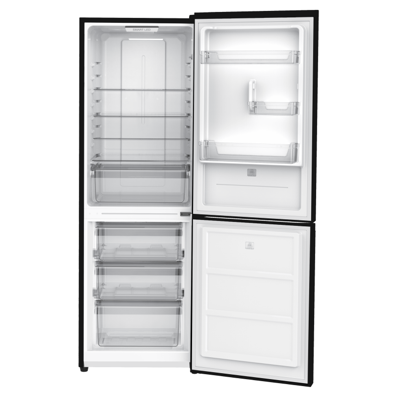 Холодильник Edler ED-355BLGD