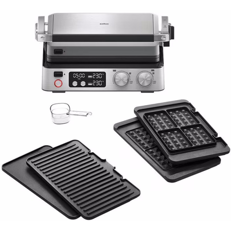 Гриль-барбекю электрический Braun MultiGrill 7 CG 7044