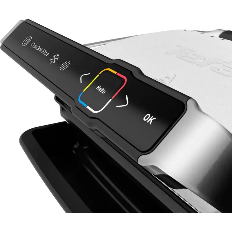 Гриль-барбекю электрический Tefal OptiGrill Elite GC750D30