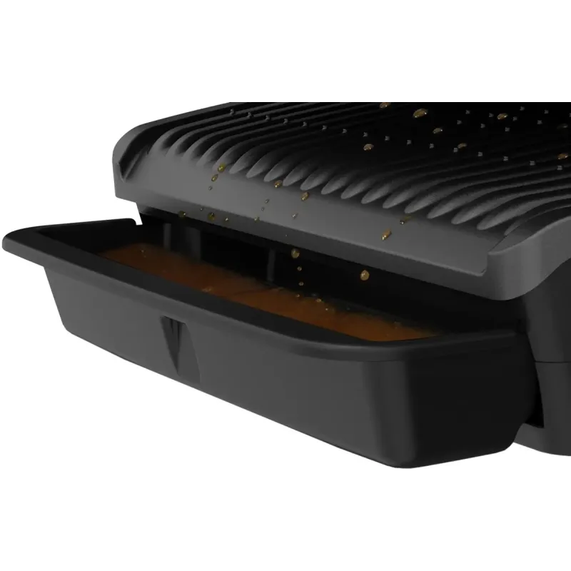Гриль-барбекю электрический Tefal OptiGrill Elite GC750D30