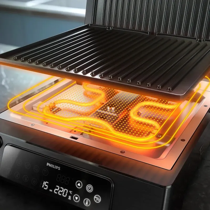 Гриль-барбекю электрический Philips Series 7000 HD6307/70