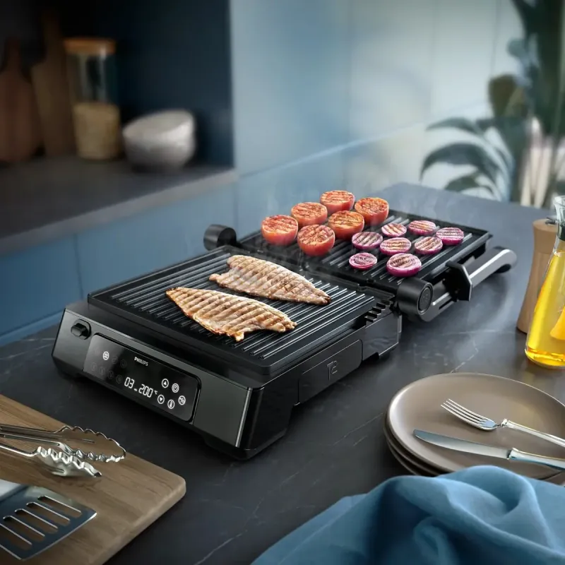 Гриль-барбекю электрический Philips Series 7000 HD6307/70