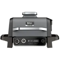 Гриль-барбекю електричний NINJA Woodfire OG701EU