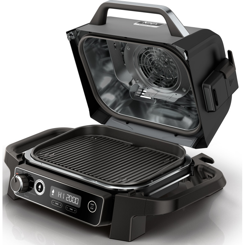 Гриль-барбекю электрический NINJA Woodfire OG701EU