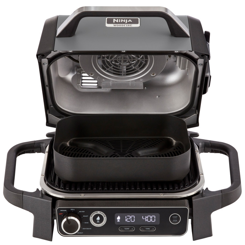 Гриль-барбекю электрический NINJA Woodfire OG701EU