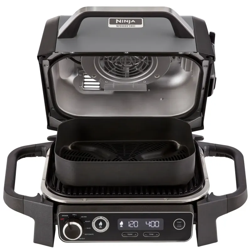 Гриль-барбекю электрический NINJA Woodfire OG701EU