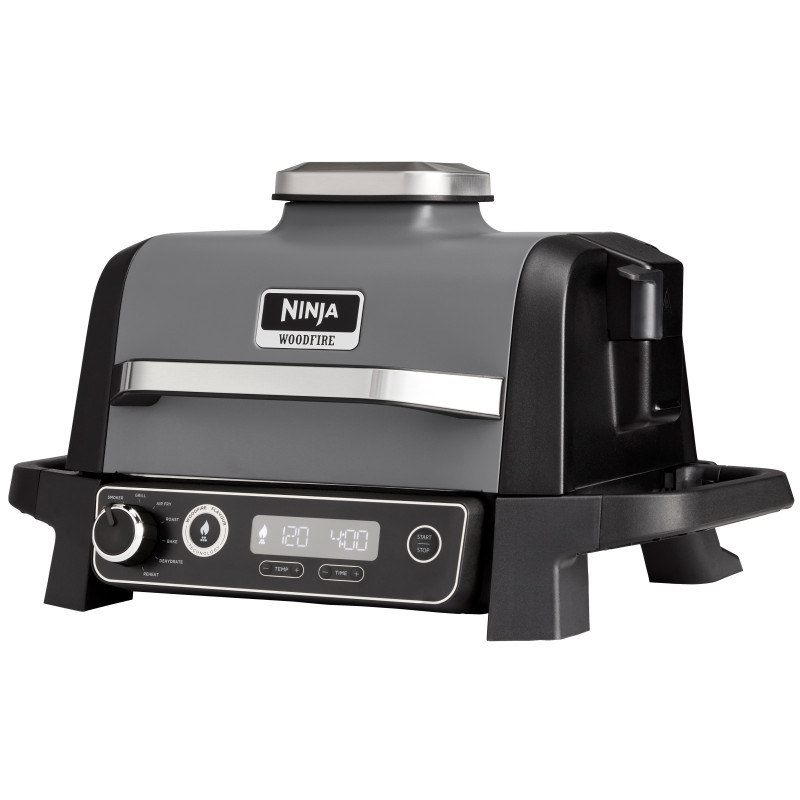 Гриль-барбекю электрический NINJA Woodfire OG701EU