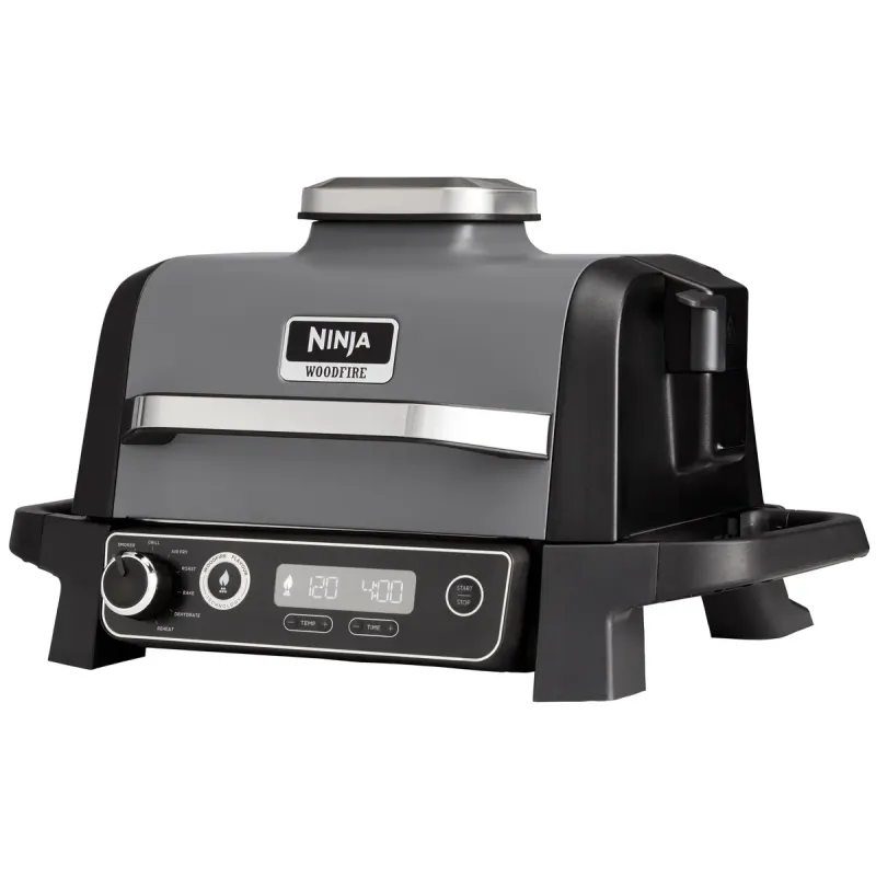 Гриль-барбекю электрический NINJA Woodfire OG701EU