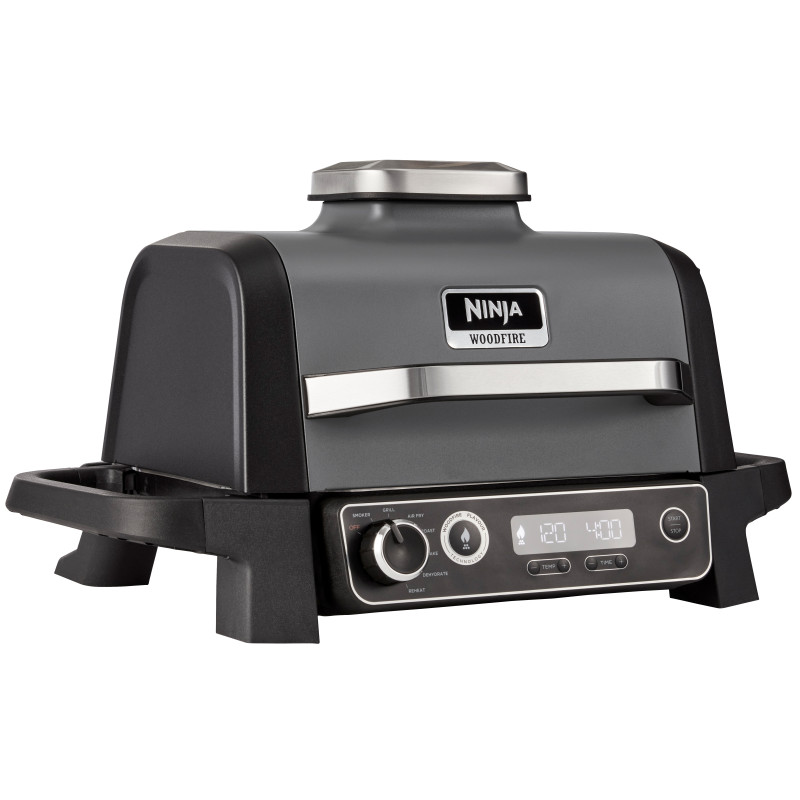 Гриль-барбекю электрический NINJA Woodfire OG701EU