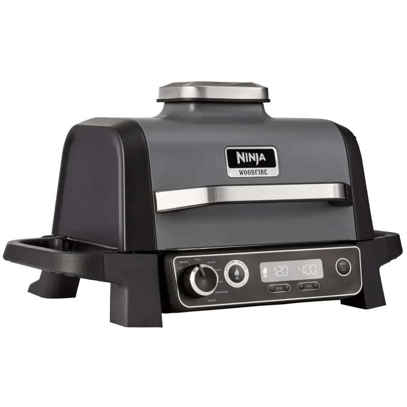 Гриль-барбекю электрический NINJA Woodfire OG701EU