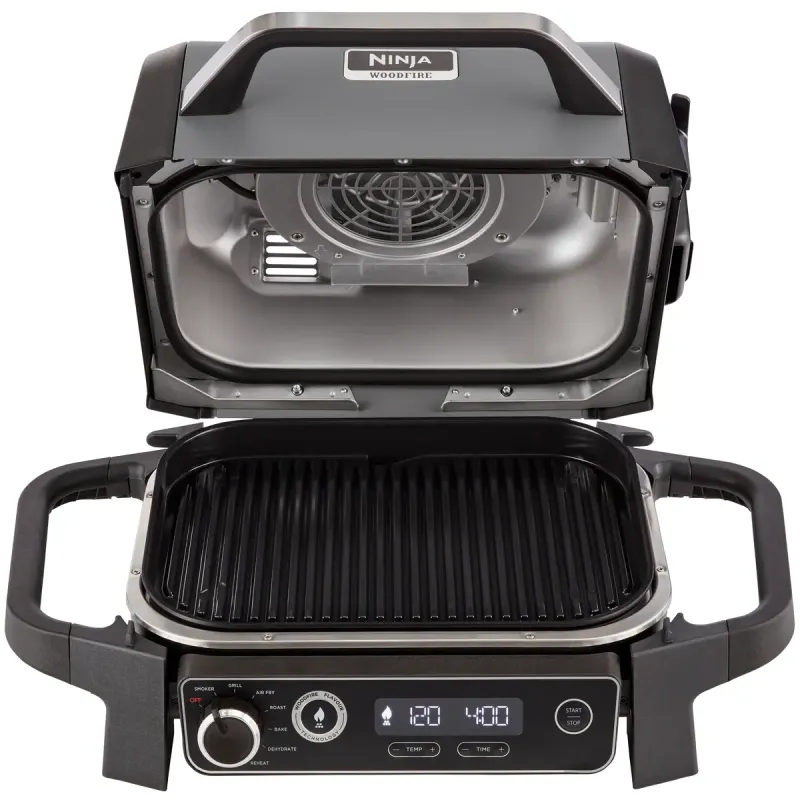 Гриль-барбекю электрический NINJA Woodfire OG701EU