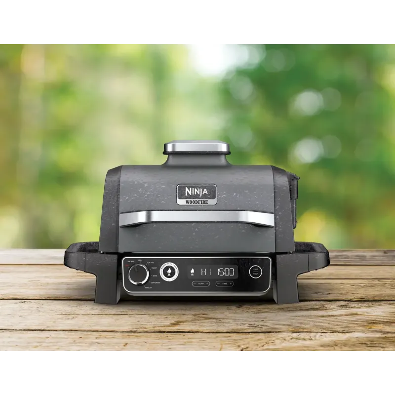 Гриль-барбекю электрический NINJA Woodfire OG701EU