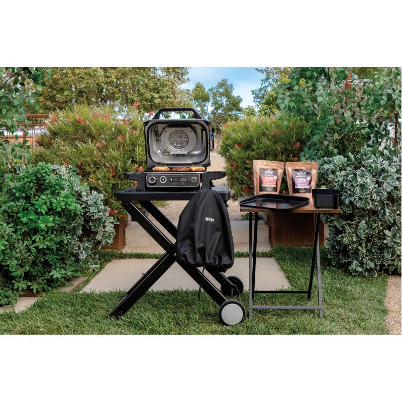 Гриль-барбекю электрический NINJA Woodfire OG701EU