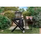 Гриль-барбекю электрический NINJA Woodfire OG701EU